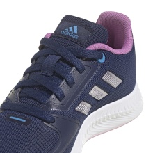 adidas Buty biegowe Sneaker Runfalcon 2.0 ciemnoniebieskie/różowe dla dzieci